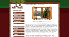 Desktop Screenshot of elywildwoods.com