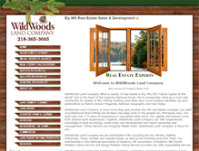 Tablet Screenshot of elywildwoods.com